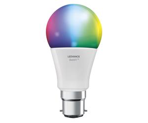 LEDVANCE Smarte LED-Lampe mit WiFi Technologie, Sockel B22d, Dimmbar, Lichtfarbe