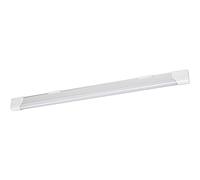 Ledvance Sottopensile Led Value Batten 1500 Mm 24W Luce Naturale 4000K, 150 Cm, Argento