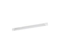 LEDvance Sottopensile LED Value Batten 600 mm 10W Luce Naturale 4000K, Argento