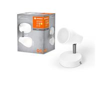 LEDVANCE Pear faretto LED GU10 1 luce bianco LEDVANCE