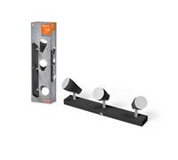 LEDVANCE ORBIS PARIS plafoniera 480mm, marrone, 3XE27