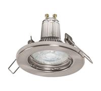 LEDVANCE Spot Einbauleuchten im 5er-Pack, inkl. 5x GU10-OSRAM Leuchtmittel (5x 2