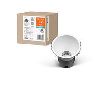 LEDVANCE Spot Twist Installation Downlight, bianco, 10W, 800lm, 840 WT, 93 mm di diametro, bianca fredda, fino al 90% di risparmio energetico rispetto a downlight alogeni, montaggio semplice, 4000K