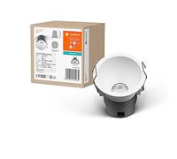 LEDVANCE Twist spot LED Ø7cm 840 bianco/bianco LEDVANCE