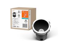 LEDVANCE Twist spot incasso Ø7cm 840 bianco/nero LEDVANCE