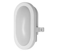 Ledvance Stagna Led Bulkhead Plafoniera, Bianco