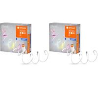 LEDVANCE Striscia Led Smart+ Led, Tecnologia Bluetooth Per Interni, Lunga 3 Metri, Colore della Luce Modificabile, 2000-6500 K, Colori Rgb Modificabili, Controllabile con Google e Alexa