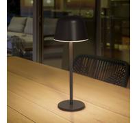 LEDVANCE Style Stan Lampada da tavolo LED, CCT, grigio scuro LEDVANCE