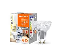 LEDVANCE SUN@HOME lampada LED GU10 con 4,9W sostituisce 40 W, 268 Lm, luce solare al camino (2200-5000K), CRI95, SUN@HOME Smart WIFI luce controllabile tramite Alexa, google e app