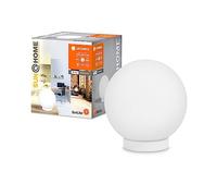 LEDVANCE Sun Home Moodlight Glass 200mm, bianco, 8.5 W, 50LEDVANCE lm, luce bianca da bianco a freddo e freddo, regolazione automatica della luce automatica, dimmeble, lunga durata, IP20, 2200K-5000K
