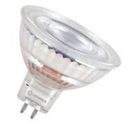LEDVANCE Superior Faretti LED Riflettore GU5.3 MR16 6.6W 500lm 36D - 930 Luce Calda | Miglior resa cromatica - Dimmerabile - Sostitua 43W
