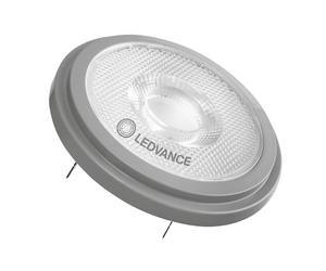Ledvance Superior - Faretto LED G53 AR111, 7,4 W, 450 lm, 40D, 927, luce bianca calda, massima resa cromatica, dimmerabile, ricambio per 50 W