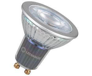 Ledvance Superior - Faretto LED GU10 PAR16, 9,5 W, 575 lm, 36D, 927, luce bianca calda, massima resa cromatica, dimmerabile, ricambio per 80 W