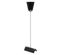 LEDVANCE TRACKLIGHT accessori a sospensione opzionali, nero, per una facile sospensione dei binari di alimentazione, design moderno in stile loft, per realizzare diverse configurazioni