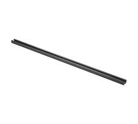LEDVANCE TRACKLIGHT RAIL binario di alimentazione 100 cm, nero, binario di base per sistema di illuminazione a binario modulare, design moderno stile loft