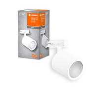 LEDVANCE TRACKLIGHT Spot Mini Cylinder faretto compatto a binario, bianco, con attacco GU10, compatibile con lampada normale o smart, design stile loft, protezione IP20
