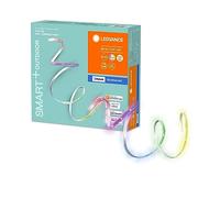 LEDVANCE Tubo LED Smart, tecnologia Bluetooth per esterni, lungo 3 metri, flessibile e pieghevole, colore della luce modificabile, 2000-6500 K, colori RGB modificabili, SMART+ BT OUTDOOR FLEX 3M RGBW