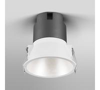 LEDVANCE Twist spot Ø9,3cm 830 bianco/argento LEDVANCE