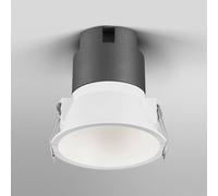 LEDVANCE Spot Twist Installation Downlight, bianco, 10W, 800lm, 840 WT, 93 mm di diametro, bianca fredda, fino al 90% di risparmio energetico rispetto a downlight alogeni, montaggio semplice, 4000K