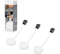 LEDVANCE Undercabinet Spot Puck 65 mm 3 x 3 W 830 White Lampada LED da incasso 3.00 W Bianco caldo