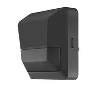 Ledvance Wall 180 Deg IP55 Sensore da Parete, Grigio