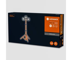 LEDVANCE Worklight Battery Tripod da lavoro 3 luci LEDVANCE