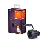 LEDVANCE ZigBee presa esterna confezione da 4 16A 3680W IP44 nero