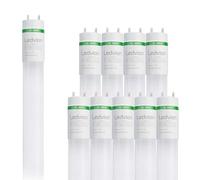 Ledvion - 10X Tubo LED TL, 150CM, 28W, 4000K, 185lm/W, Classe Energetica B, Incl. Starter LED