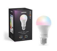 Ledvion - 2X SMART RGB+CCT Lampada LED E27, 8W, 806 Lumen, Illuminazione Wi-Fi, Dimmerabile, Alexa & Google Home