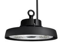 Ledvion - Campana led ufo, IP65, 100W, 192 lm/W, 6000K, Dimmerabile, lampada led industriale capannone, illuminazione magazzino officina, luce soffitto garage, illuminazione industriale led