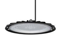 Ledvion - Campana led ufo, IP65, 200W, 110 lm/W, Sensore, 4000K, Dimmerabile, lampada led industriale capannone, illuminazione magazzino officina, luce soffitto garage, illuminazione industriale led