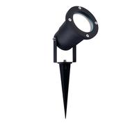 Ledvion - Faretti LED con Picchetto, Alluminio, IP65, 5W, 6500K, 1M Cavo