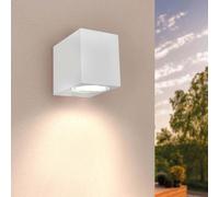 Ledvion - Lampada da Parete LED San Diego, Attacco GU10, IP54, Bianca, Lampada Esterna, Illuminazione Giardino, Illuminazione Facciata