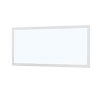 Ledvion Pannello LED 60x30cm 20W 6500K UGR <22 Rettangolare | Luce bianca fredda e brillante per garage, aree di lavoro o ambienti che richiedono buona visibilità.