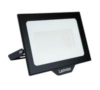 Ledvion - Proiettore LED, Cavo da 0,5M incluso, 100 Watt, Osram, 4000K, 12000 Lumen, IP65 Impermeabile, Inclusa connessione rapida