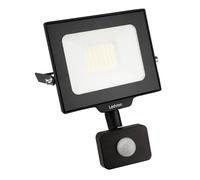 Ledvion - Proiettore LED con Sensore di Movimento, 30 Watt, Osram, 4000K, 3600 Lumen, IP44, Inclusa connessione rapida & 2 anni di garanzia