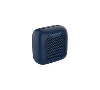 Ledwood ACCESS10 - Mini altoparlante robusto Bluetooth portatile, altoparlante TWS senza fili, potente con cinturino da polso dinamico, IPX5, porta USB, ingresso scheda MicroSD, microfono (blu)