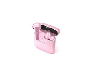 Ledwood Titan Earphones in Rose Gold - Wireless Bluetooth 5.1, All-Day Battery L