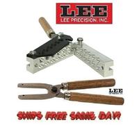 Lee 18 Cav Stampi + Maniglie 000 Pallettoni 360 Diametro Nuovo #90192 + 90005