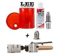 Lee 2 Cav Stampi 32-20 Wcf , 32 S & W Lungo + Taglia E Lubrificante Kit 90300