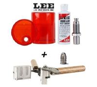 Lee 2 Cav Stampi 32 Cal + Taglia E Lubrificante Kit 90301+90039