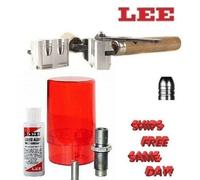 Lee 2 Cav Stampi 44 Spec / 44 Rem Mag/44-40 Wcf W/Taglia & Lube Kit #90285 Nuovo