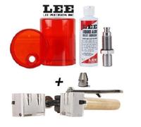 Lee 2 Cav Stampi 9mm Luger / 38Super/380 Acp + Taglia E Lubrificante Kit