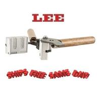 Lee 2 Cav Stampi per 22 Cal 225 Diametro,55 Grammi Piatto Naso Gas Quadri New #