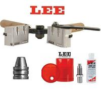 Lee 2 Cav Stampi per 38 Spc ,357 Mag 38Colt 38 S & W Con Taglia & Lube Kit