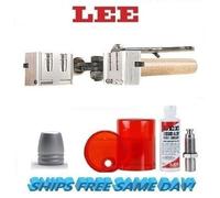 Lee 2 Cav Stampi TL356-95-RF 9mm,38 Auto & Super Con Taglia &lube Kit #90601