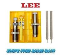 Lee 2 Die Colletto Collo Set for7.5mm Schmidt-Rubin Di 2 per Decapaggio Mandrini