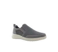 Lumberjack Lee - Slip On In Tessuto Grigio - Taglia 43 [27.6cm] Scarpe Uomo
