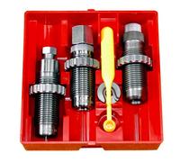 Lee 3 dies set steel carbide reloading ricarica munizioni tutti i calibri