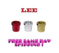 Lee Precision 2-pack Di Scanalature Drive Culatta Blocco Boccole,Argento e Oro